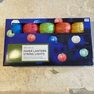 Paper Lanterns New